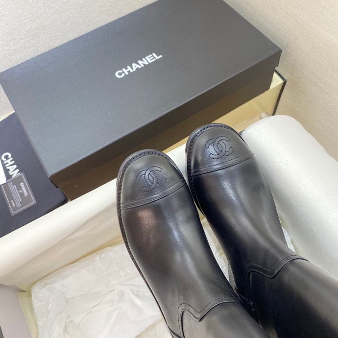 Chanel Boots